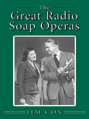cover image of The Great Radio Soap Operas